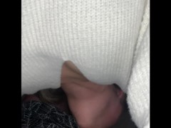 Crazy Ex comes to get her stuff; I end up balls deep in her throat/pussy