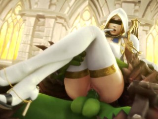 Warcraft priest Luna big ass fuck - (noname55)