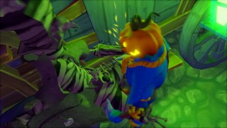 Video Game Halloween Pumpkin Seeds For Humping Jack
