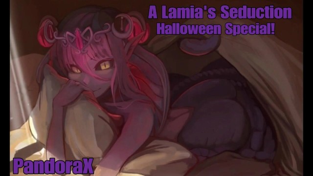 640px x 360px - A Lamia's Seduction | Halloween Special Lewd ASMR - Pornhub.com
