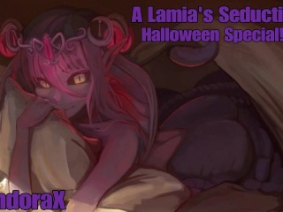 A Lamia's Seduction Halloween Special Lewd ASMR