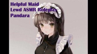 Kink ASMR Roleplay Helpful Maid Lewd