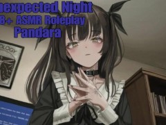 Unexpected Night | Lewd ASMR Roleplay