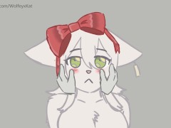 Christmas Kitten (Furry Hentai Animation)