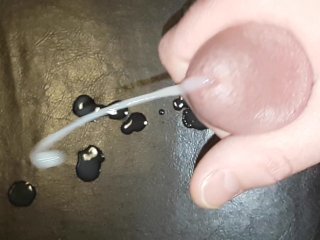 Amazing Giant Xmas Cum Fountain From Big Perfect Cock In High Res And Slowmotion