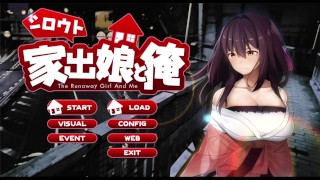 The Runaway Girl And Me Is A Hentai Game