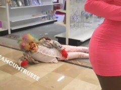 Fucking my clown ass sugar Daddy at the University Mall