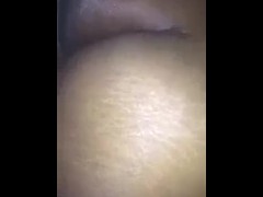 Black whore sucks dick and gets fucked