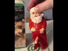 I Inherited My stepfather’s “Swinging Santa” Action Figure When He Passed Away