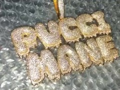 Artis official Pucci Mane Bet u no me now Think I’m playing Go buy my jewelry today cuban link