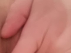 Fingered my wet pussy
