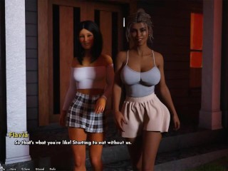Welcome To_Free Will: Two Latina Lesbians Got Caught Licking Their_Pussies-Ep16