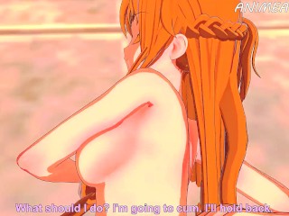 SIDE FUCK WITH ASUNA - SWORD ART ONLINE_HENTAI