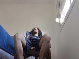 Bouncing Myself In The Chair / Insta On Bio, Check Me There! Lets Talk