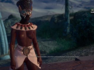 Carnal Instinct Futanari - Anubis Get Fuck With A Cat Like Squid Game