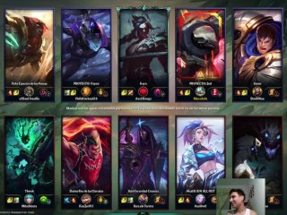 Jugando League Of Legends Hasta La Primera Baja