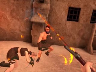 Justinplays - B&S Nomad Vr Arena Fun