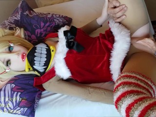 Himiko Toga (My Hero Academia Cosplay) Elf verison Merry Xmascolection dulcet doll fucking Ver.1