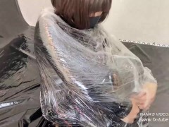 Plastic wrap and Multi-layer Sultry bondage