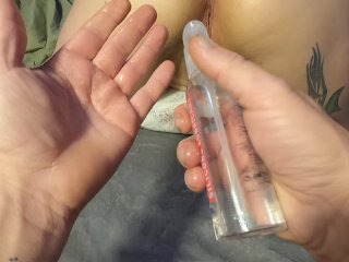 POV PEnnY PUpilS Pussy_Stretching, Fisting and Shaking Orgasm! POV Chest Harness_Cam.