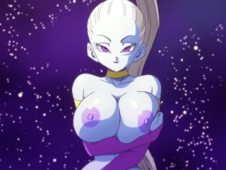 Kame Paradise 2 - Vados gives Roshi a boobjob - Part 7 (END)