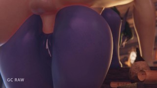 Tits Anal Gcraw World Of Warcraft's Night Elf Took A Big Dick