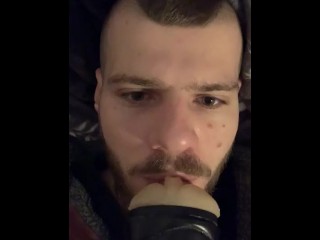 Sam Samuro - Horny Daddy Eating your Pussy at Night