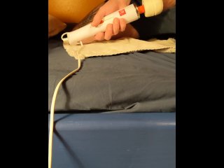 Grind Hard Cock On Vibrator