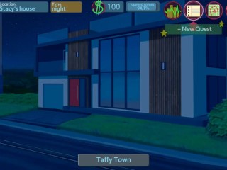 Taffy Tales v0.68.2a Part 68 Midnight Part PublicBlowjob ByLoveSkySan69