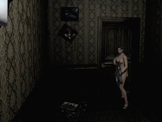 Resident Evil Nude Edition Cock Cam Gameplay #2