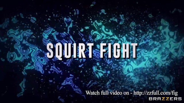 Squirt Fight / Brazzers