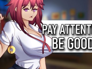 Bully Puts You Under To Do Her Bidding - Roleplay - Ce At End