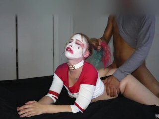 (2020) Harley Quinn Sucks Bbc And Rides Cowgirl Creampie Ending (Night Version)(Remastered)