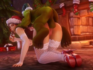 Assumi big ass doggystyle anal_sex - Warcraft (noname55)