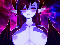 FUCKING THE SEXIEST SUCCUBUS EVER WITH BIG TITS AND TIGHT PUSSY - ANIME HENTAI UNCENSORED