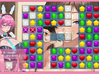 《Lollipop》 ~ 較奇特的三消解Cg遊戲(Cg In 01:27:30；L2D In 01:51:00)