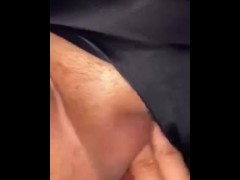 Fingering nice wet pussy 