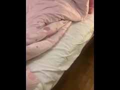 Cought my step sister masturbatong so I fucked her