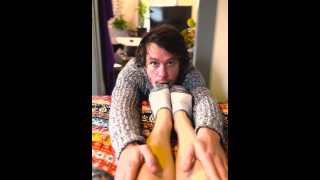 Ep. 1 Sexy Feet Fucking Milf Has Pee Fun & Sexy CreamPie Finish