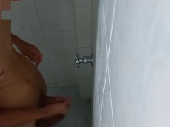 Horny in the shower # 9