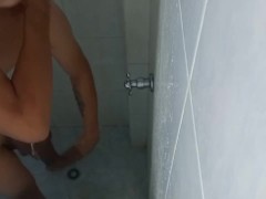 Horny in the shower # 10