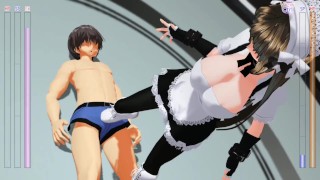 Sherri CBT Trample Ultimate Fighting Girl 2