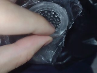 Unboxing Penis Extender That I Buy Online \ Insta In Profile, Check Me There