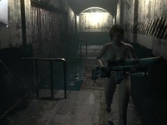 RESIDENT EVIL NUDE EDITION COCK CAM GAMEPLAY #3