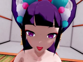 Yun Jin Genshin Impact 3D Hentai Part 5/6
