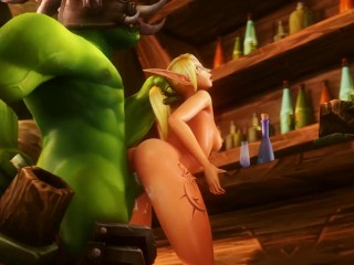Orcs fuck big ass Alori - Warcraft_(noname55)