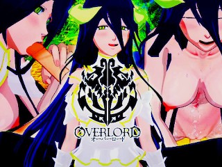 OVERLORD ALBEDO HENTAI