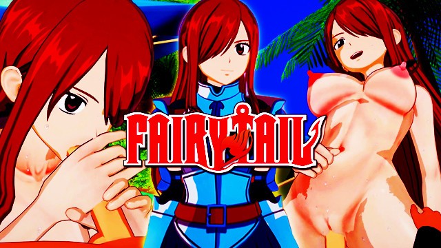 Eri Fairylegend - FAIRY TAIL ERZA SCARLETT HENTAI