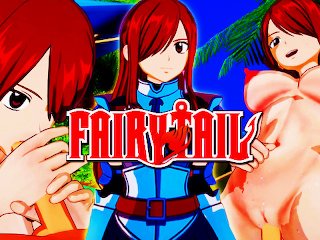 Fairy Tail Erza Scarlett Hentai