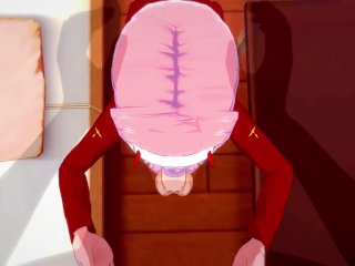 DARLING in the FRANXX: Zero Two_Rides Dick andGets a Creampie